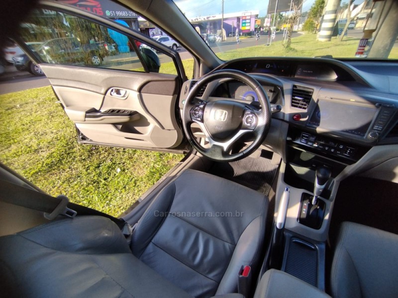 CIVIC 1.8 LXL SE 16V FLEX 4P AUTOMÁTICO - 2012 - NOVO HAMBURGO
