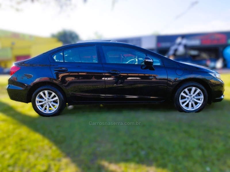 CIVIC 1.8 LXL SE 16V FLEX 4P AUTOMÁTICO - 2012 - NOVO HAMBURGO