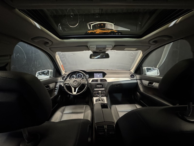 C 200 1.8 CGI AVANTGARDE 16V GASOLINA 4P AUTOMÁTICO - 2013 - CAXIAS DO SUL