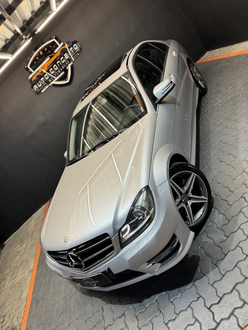 C 200 1.8 CGI AVANTGARDE 16V GASOLINA 4P AUTOMÁTICO - 2013 - CAXIAS DO SUL