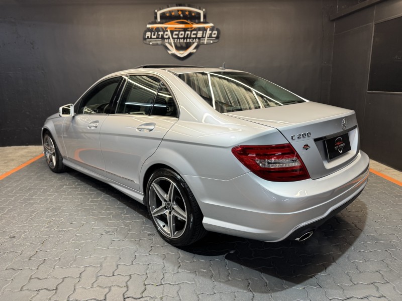 C 200 1.8 CGI AVANTGARDE 16V GASOLINA 4P AUTOMÁTICO - 2013 - CAXIAS DO SUL