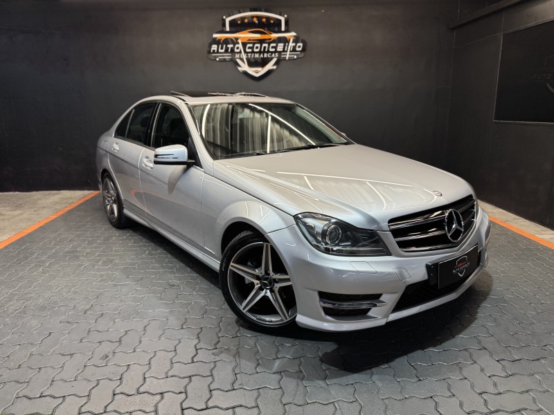 C 200 1.8 CGI AVANTGARDE 16V GASOLINA 4P AUTOMÁTICO