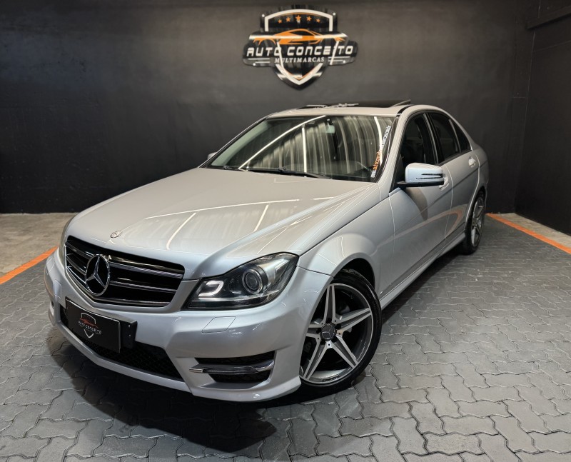 C 200 1.8 CGI AVANTGARDE 16V GASOLINA 4P AUTOMÁTICO - 2013 - CAXIAS DO SUL