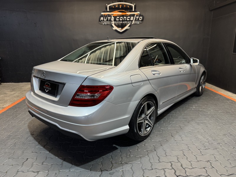 C 200 1.8 CGI AVANTGARDE 16V GASOLINA 4P AUTOMÁTICO - 2013 - CAXIAS DO SUL