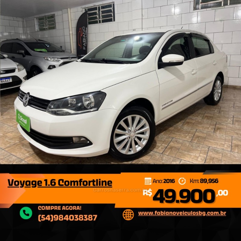 VOYAGE 1.6 MSI TOTALFLEX COMFORTLINE 4P MANUAL