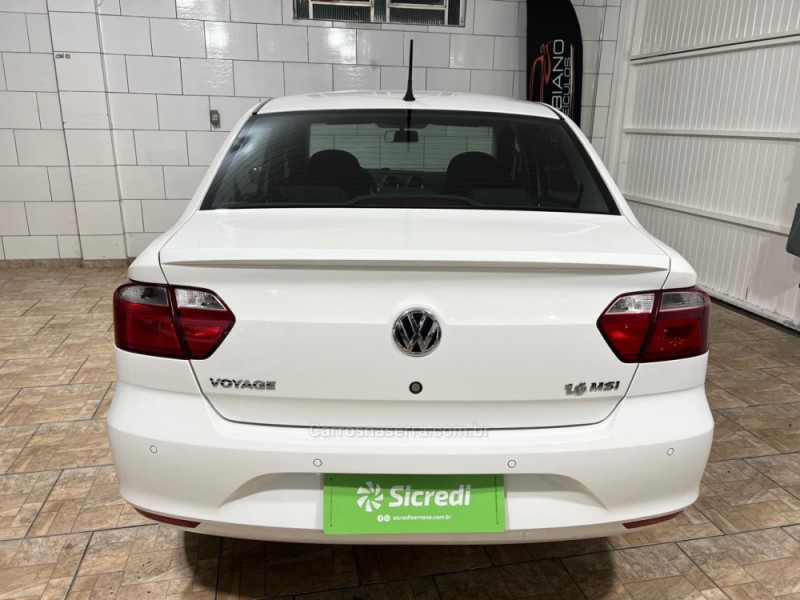 VOYAGE 1.6 MSI TOTALFLEX COMFORTLINE 4P MANUAL - 2016 - BENTO GONçALVES