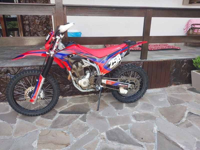 crf 250f  2019 caxias do sul