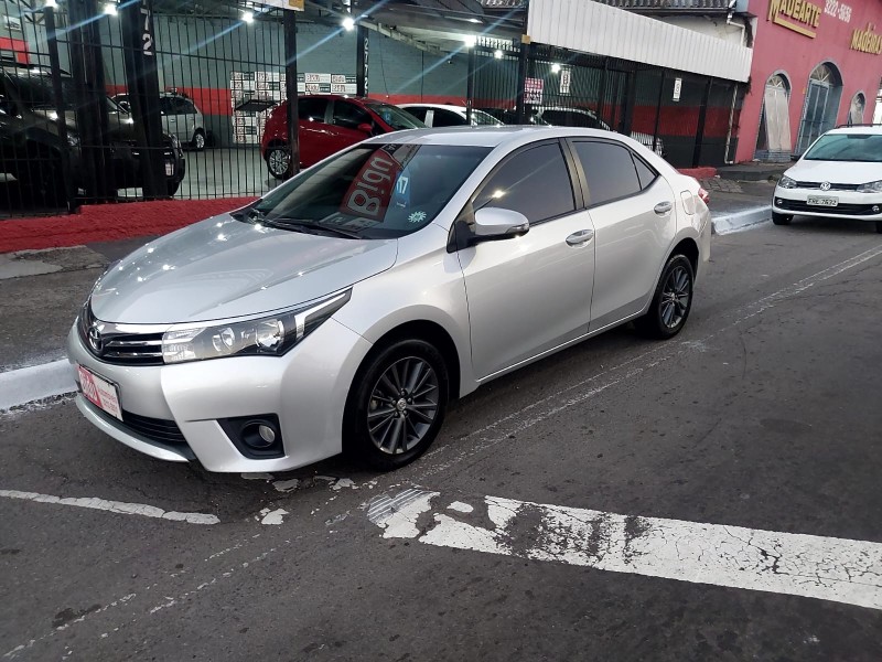 corolla 2.0 xei 16v flex 4p automatico 2017 caxias do sul