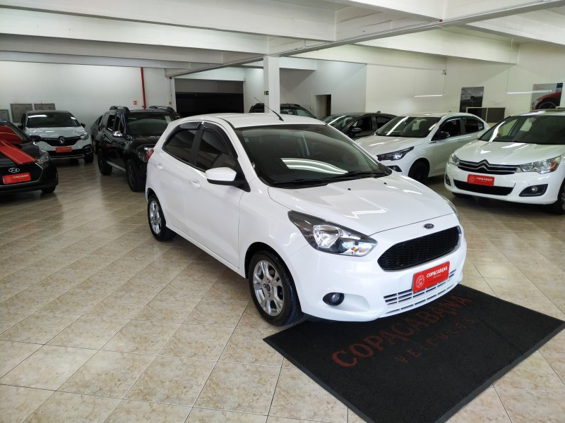 KA 1.0 SEL 12V FLEX 4P MANUAL - 2015 - CAXIAS DO SUL