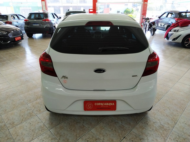 KA 1.0 SEL 12V FLEX 4P MANUAL - 2015 - CAXIAS DO SUL