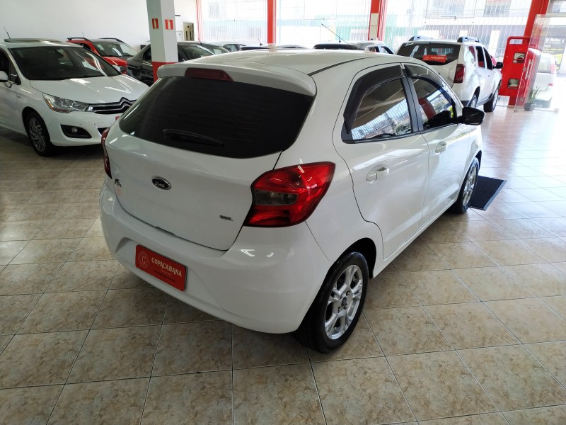 KA 1.0 SEL 12V FLEX 4P MANUAL - 2015 - CAXIAS DO SUL