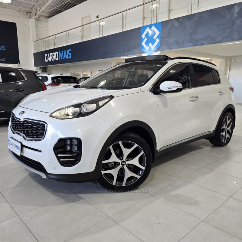 SPORTAGE 2.0 EX 4X2 16V FLEX 4P AUTOMÁTICO