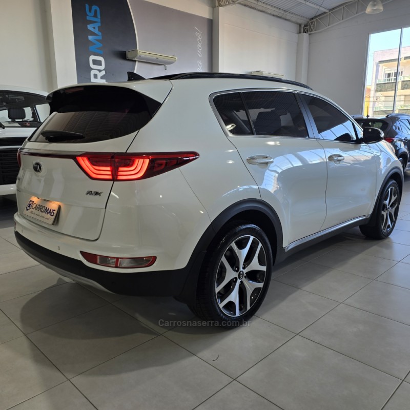 SPORTAGE 2.0 EX 4X2 16V FLEX 4P AUTOMÁTICO - 2018 - SANTA CRUZ DO SUL