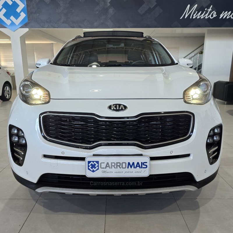 SPORTAGE 2.0 EX 4X2 16V FLEX 4P AUTOMÁTICO - 2018 - SANTA CRUZ DO SUL