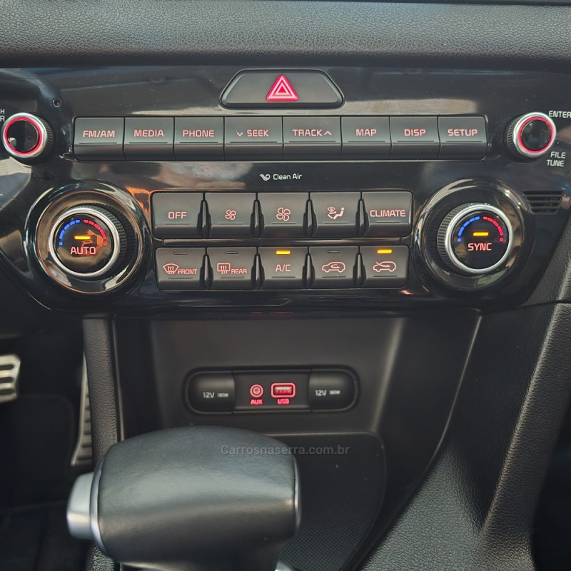 SPORTAGE 2.0 EX 4X2 16V FLEX 4P AUTOMÁTICO - 2018 - SANTA CRUZ DO SUL