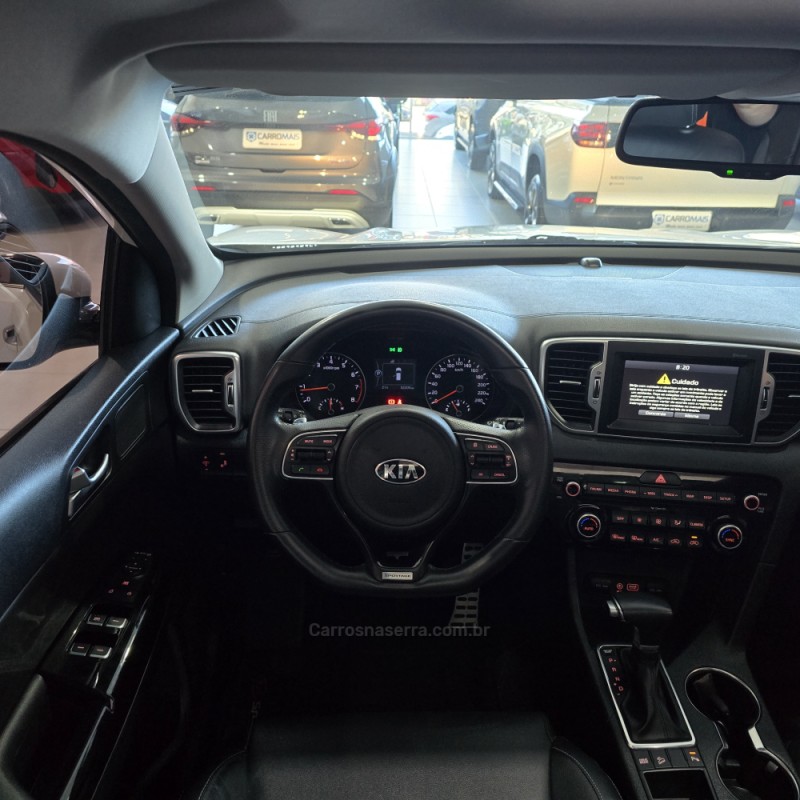 SPORTAGE 2.0 EX 4X2 16V FLEX 4P AUTOMÁTICO - 2018 - SANTA CRUZ DO SUL