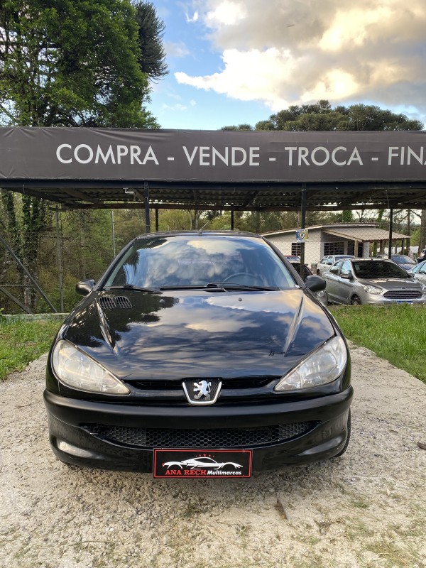 206 1.0 SELECTION 16V GASOLINA 4P MANUAL - 2005 - CAXIAS DO SUL