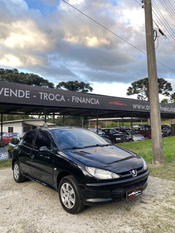 206 1.0 SELECTION 16V GASOLINA 4P MANUAL - 2005 - CAXIAS DO SUL