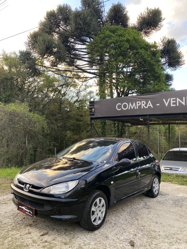 206 1.0 selection 16v gasolina 4p manual 2005 caxias do sul