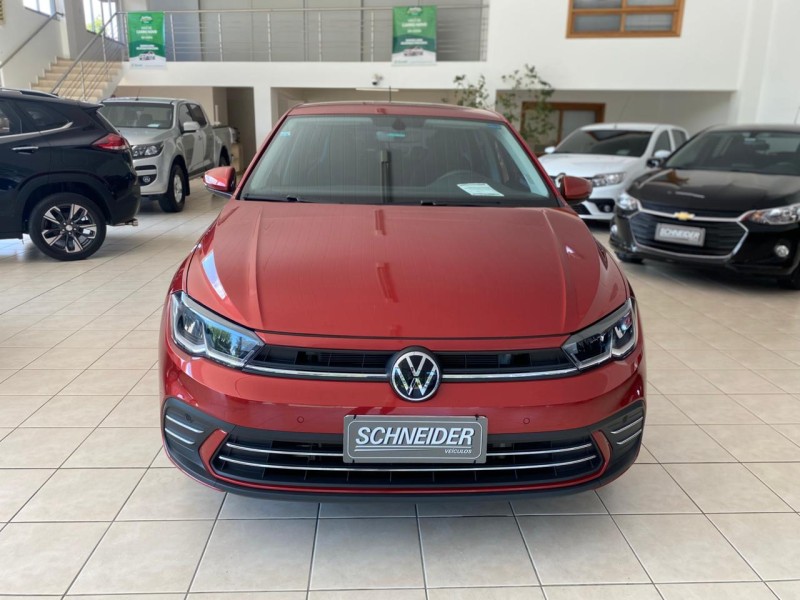 POLO 1.0 170 TSI 12V HIGHLINE FLEX 4P AUTOMÁTICO - 2024 - NOVA PETRóPOLIS