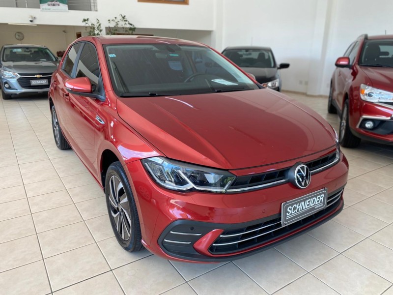 POLO 1.0 170 TSI 12V HIGHLINE FLEX 4P AUTOMÁTICO - 2024 - NOVA PETRóPOLIS