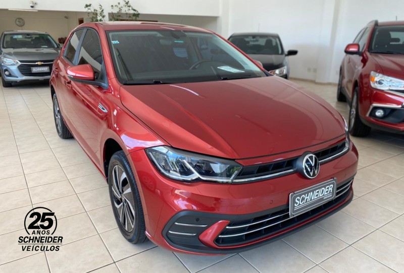 polo 1.0 170 tsi 12v highline flex 4p automatico 2024 nova petropolis