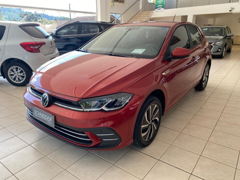 POLO 1.0 170 TSI 12V HIGHLINE FLEX 4P AUTOMÁTICO - 2024 - NOVA PETRóPOLIS