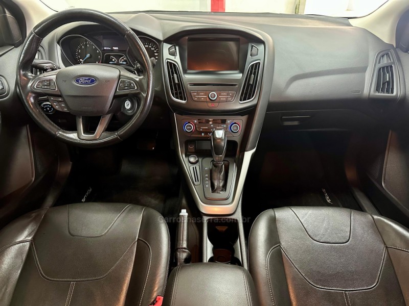 FOCUS 2.0 SE 16V FLEX 4P AUTOMÁTICO - 2017 - CAXIAS DO SUL