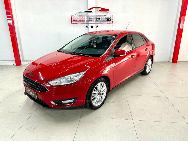 FOCUS 2.0 SE 16V FLEX 4P AUTOMÁTICO