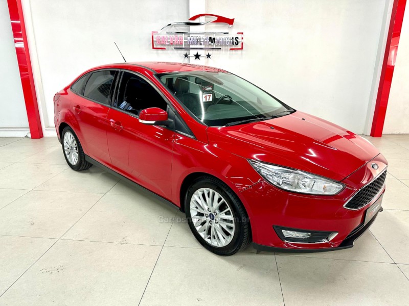 FOCUS 2.0 SE 16V FLEX 4P AUTOMÁTICO - 2017 - CAXIAS DO SUL