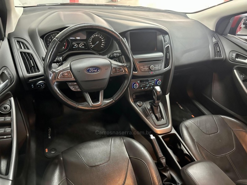FOCUS 2.0 SE 16V FLEX 4P AUTOMÁTICO - 2017 - CAXIAS DO SUL