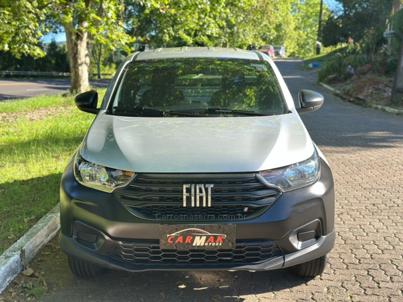 STRADA 1.3 ENDURANCE FIREFLY PLUS CS 8V FLEX 2P MANUAL - 2024 - DOIS IRMãOS