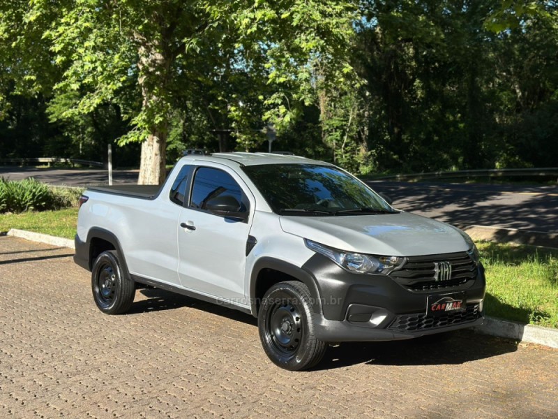 STRADA 1.3 ENDURANCE FIREFLY PLUS CS 8V FLEX 2P MANUAL - 2024 - DOIS IRMãOS