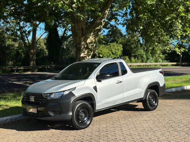 STRADA 1.3 ENDURANCE FIREFLY PLUS CS 8V FLEX 2P MANUAL - 2024 - DOIS IRMãOS