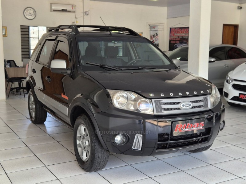 ECOSPORT 1.6 XLT FREESTYLE 8V FLEX 4P MANUAL - 2012 - NãO-ME-TOQUE