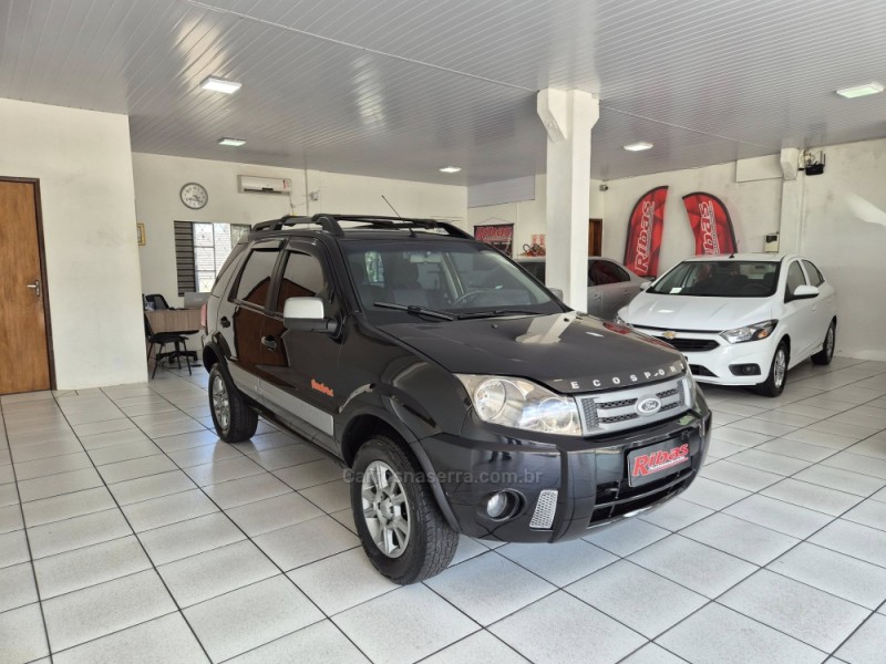 ECOSPORT 1.6 XLT FREESTYLE 8V FLEX 4P MANUAL - 2012 - NãO-ME-TOQUE