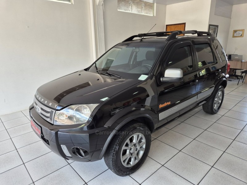 ECOSPORT 1.6 XLT FREESTYLE 8V FLEX 4P MANUAL - 2012 - NãO-ME-TOQUE