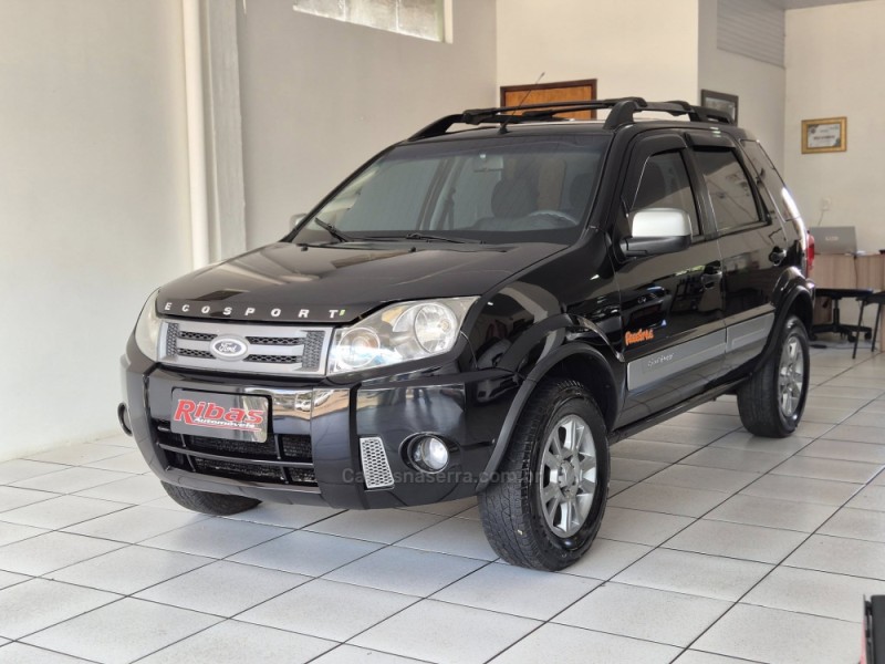 ECOSPORT 1.6 XLT FREESTYLE 8V FLEX 4P MANUAL
