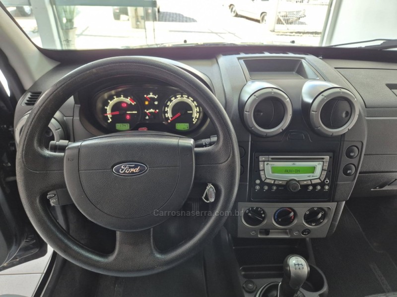 ECOSPORT 1.6 XLT FREESTYLE 8V FLEX 4P MANUAL - 2012 - NãO-ME-TOQUE