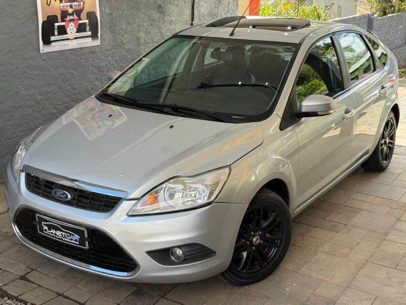 FOCUS 2.0 GHIA 16V GASOLINA 4P AUTOMÁTICO - 2009 - FARROUPILHA