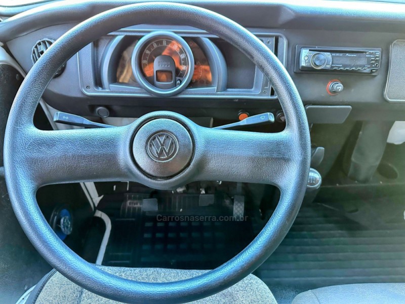 KOMBI 1.4 MI STD LOTAÇÃO 8V FLEX 3P MANUAL - 2012 - TRêS COROAS