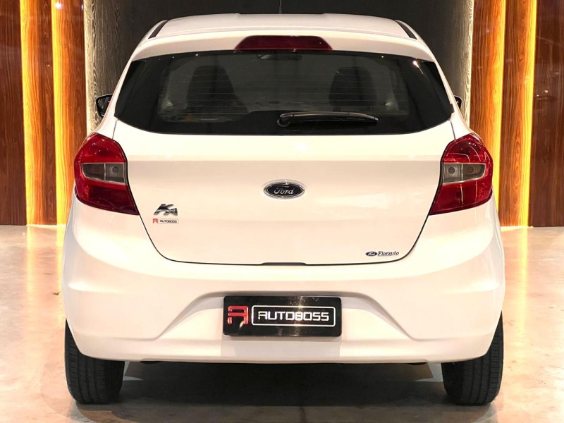 KA 1.0 SE 12V FLEX 4P MANUAL - 2015 - NOVO HAMBURGO