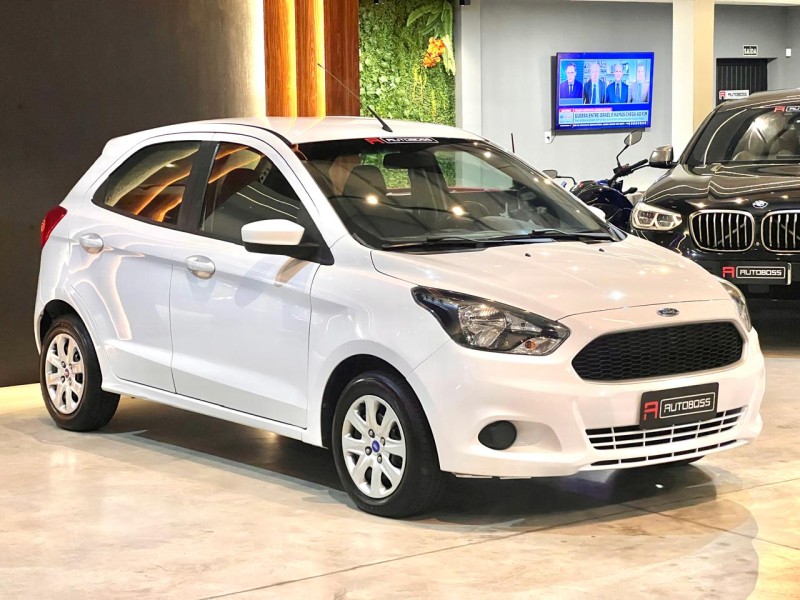 KA 1.0 SE 12V FLEX 4P MANUAL - 2015 - NOVO HAMBURGO