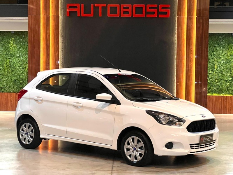 KA 1.0 SE 12V FLEX 4P MANUAL - 2015 - NOVO HAMBURGO