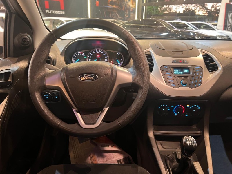 KA 1.0 SE 12V FLEX 4P MANUAL - 2015 - NOVO HAMBURGO