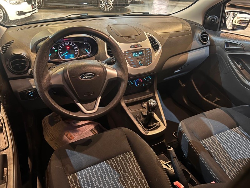 KA 1.0 SE 12V FLEX 4P MANUAL - 2015 - NOVO HAMBURGO