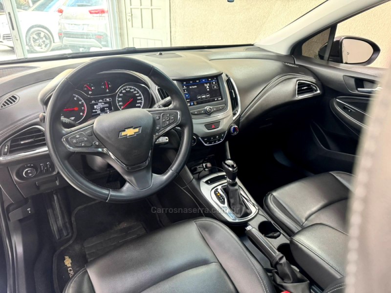 CRUZE 1.4 TURBO LT 16V FLEX 4P AUTOMÁTICO - 2022 - PORTO ALEGRE