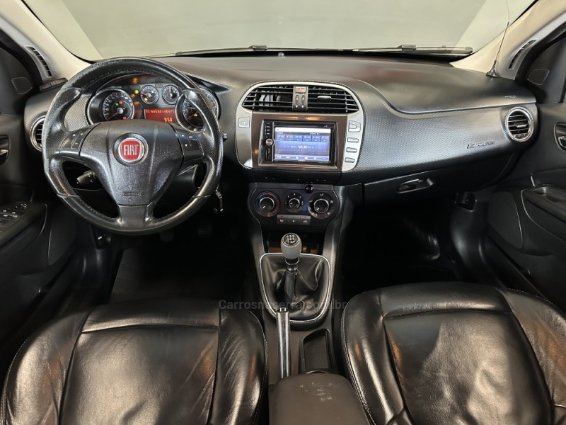 BRAVO 1.8 ESSENCE 16V FLEX 4P MANUAL - 2013 - SAPIRANGA