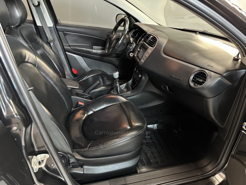 BRAVO 1.8 ESSENCE 16V FLEX 4P MANUAL - 2013 - SAPIRANGA