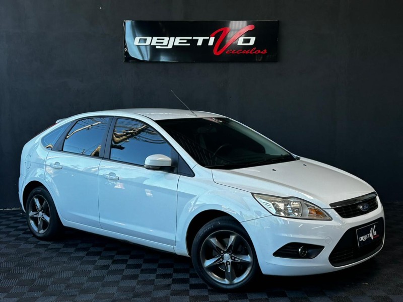 FOCUS 1.6 GLX 16V FLEX 4P MANUAL